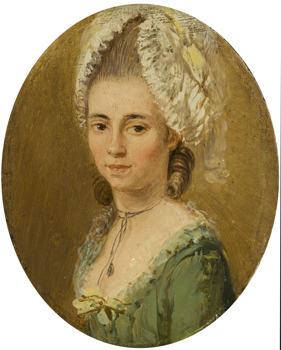 Portrait of a Woman by Ozias Humphry, painting
