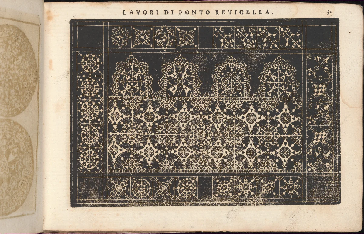 Teatro delle Nobili et Virtuose Donne..., page 28 (recto) by Isabella Catanea Parasole, book, 1616