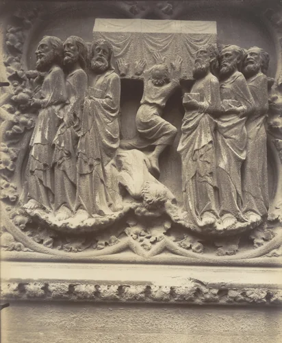 Notre-Dame by Eugène Atget, photograph, 1924