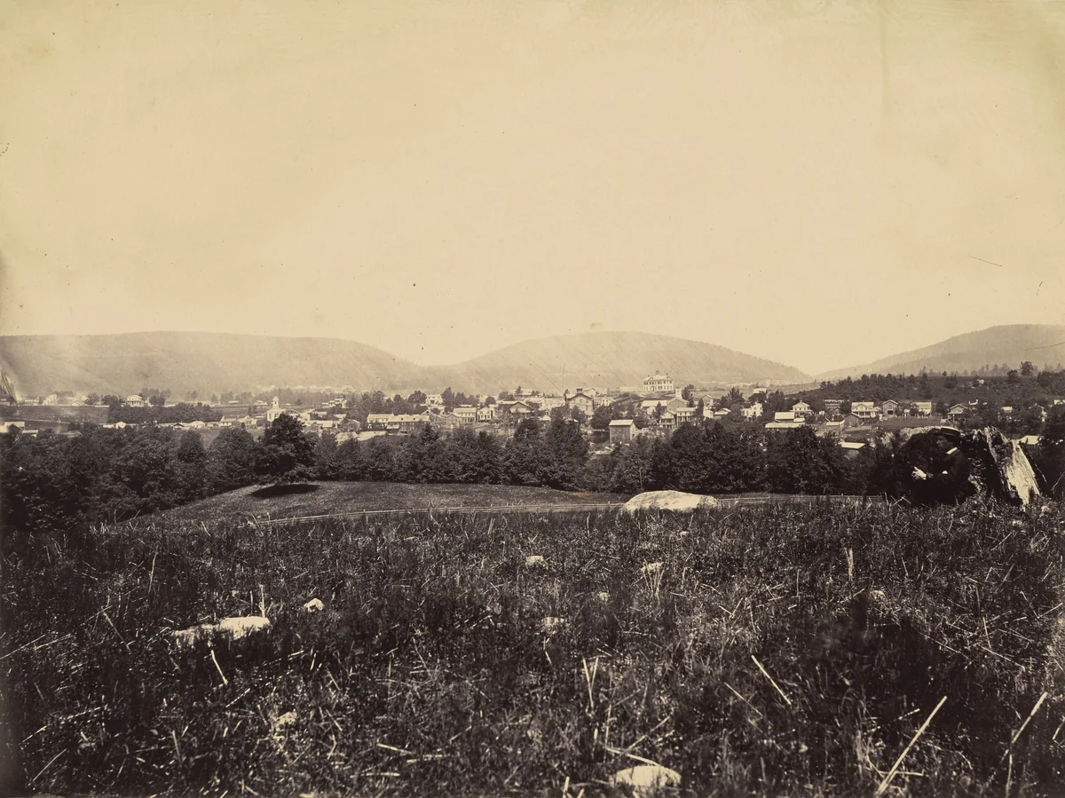 Providence, Del. and Hudson Canal Co. by Thomas H. Johnson, photograph, 1858-1868