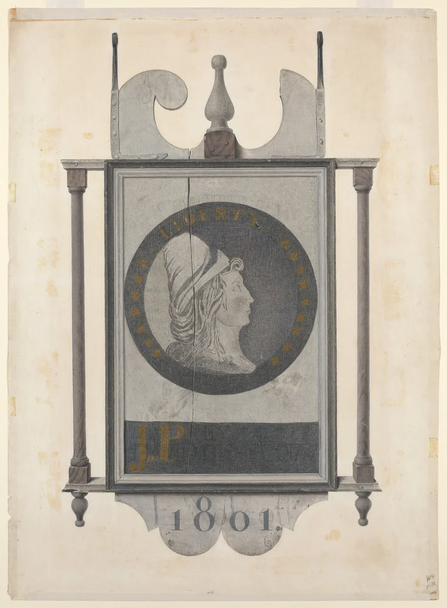 Tavern Sign by Alfred Parys, index of american design, 1939