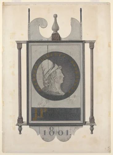 Tavern Sign by Alfred Parys, index of american design, 1939