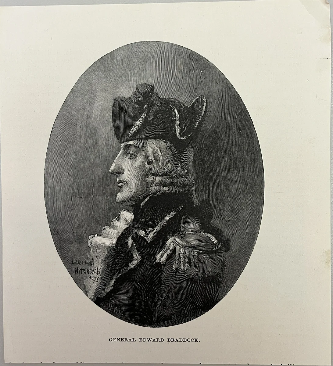 General Edward Braddock by Lucius Wolcott Hitchcock, other, 1895