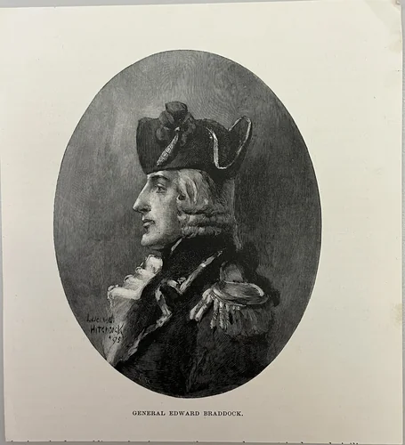 General Edward Braddock by Lucius Wolcott Hitchcock, other, 1895