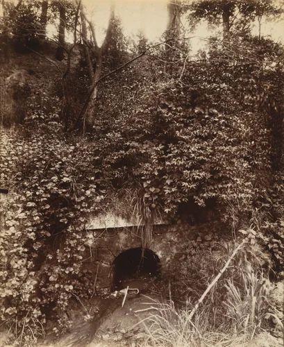 Porte Dauphine by Eugène Atget, photograph, 1913