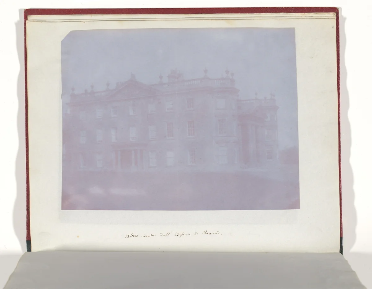 Bowood by William Henry Fox Talbot, photograph, 1839-1840