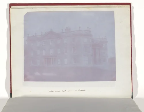 Bowood by William Henry Fox Talbot, photograph, 1839-1840