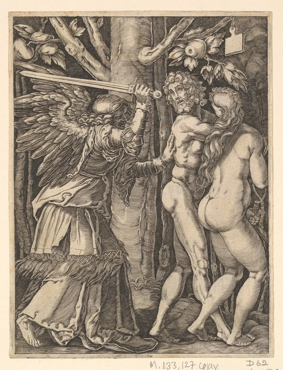 Engraved copies of The Little Passion by Albrecht Dürer, print, 1485-1699