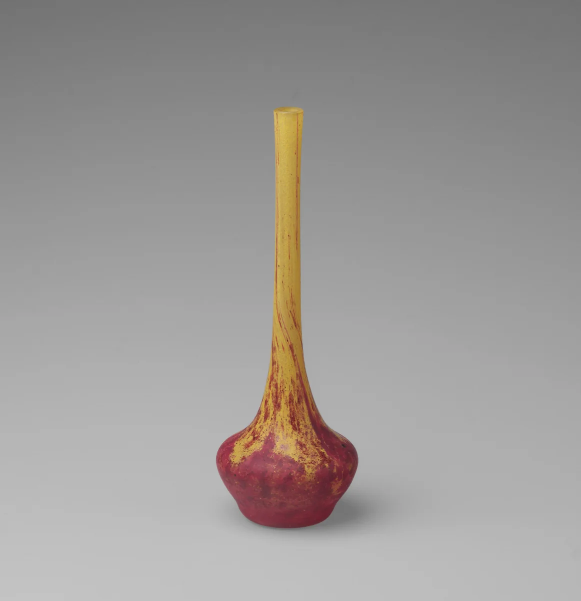 Bud Vase by Daum Frères, design, 1910