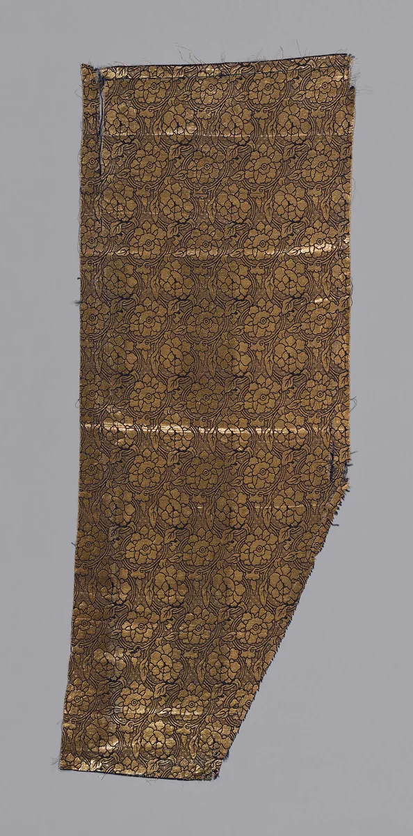 Panel by Japan, textile, 1701-1800