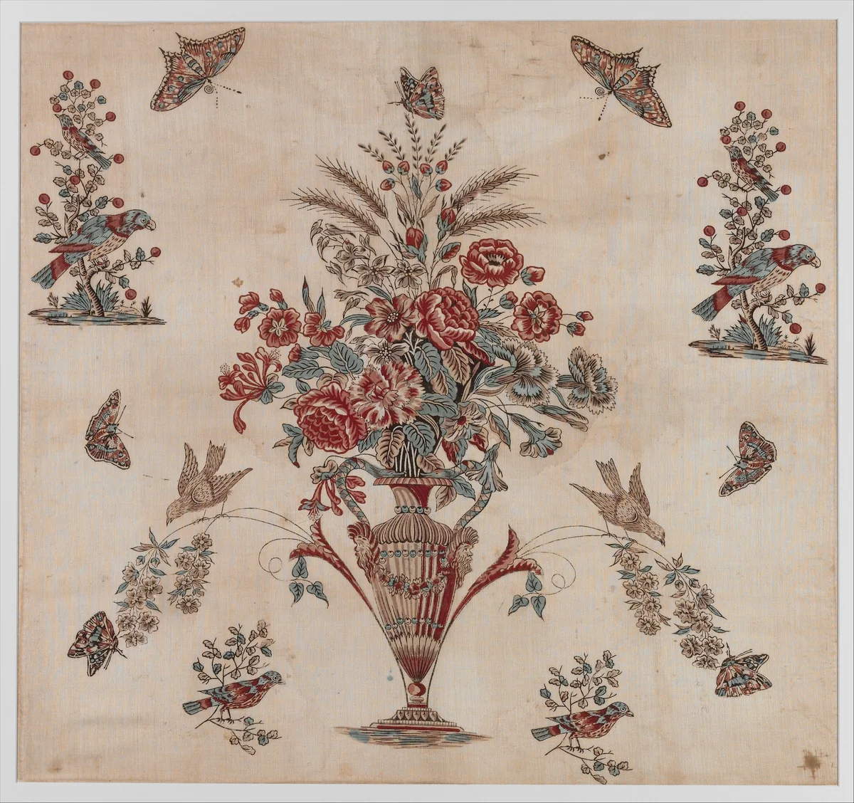 Quilt center by John Hewson, artwork, 1787-1793