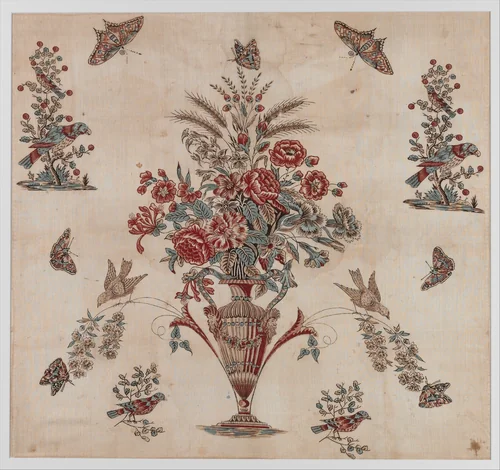 Quilt center by John Hewson, artwork, 1787-1793