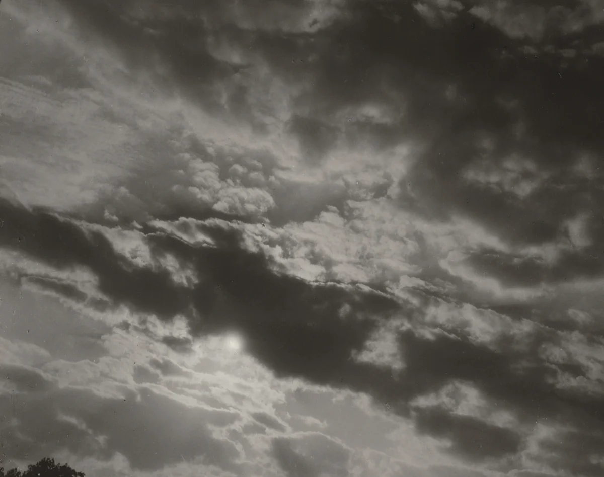 Songs of the Sky A2 by Alfred Stieglitz, photograph, 1923