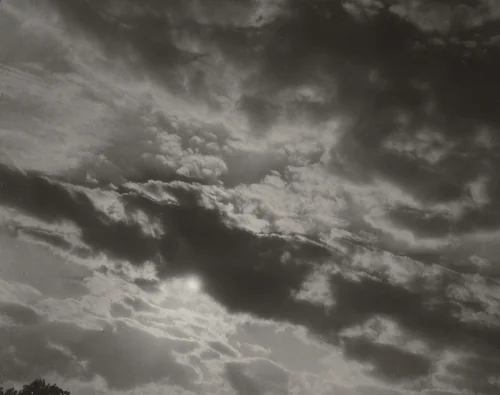 Songs of the Sky A2 by Alfred Stieglitz, photograph, 1923