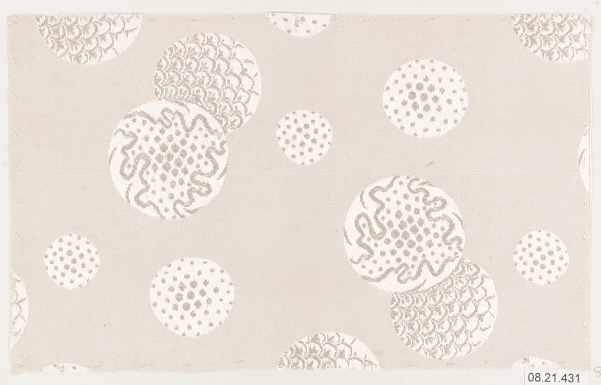 Textile sample by Unknown Designer, textile, 1900