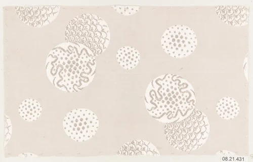 Textile sample by Unknown Designer, textile, 1900