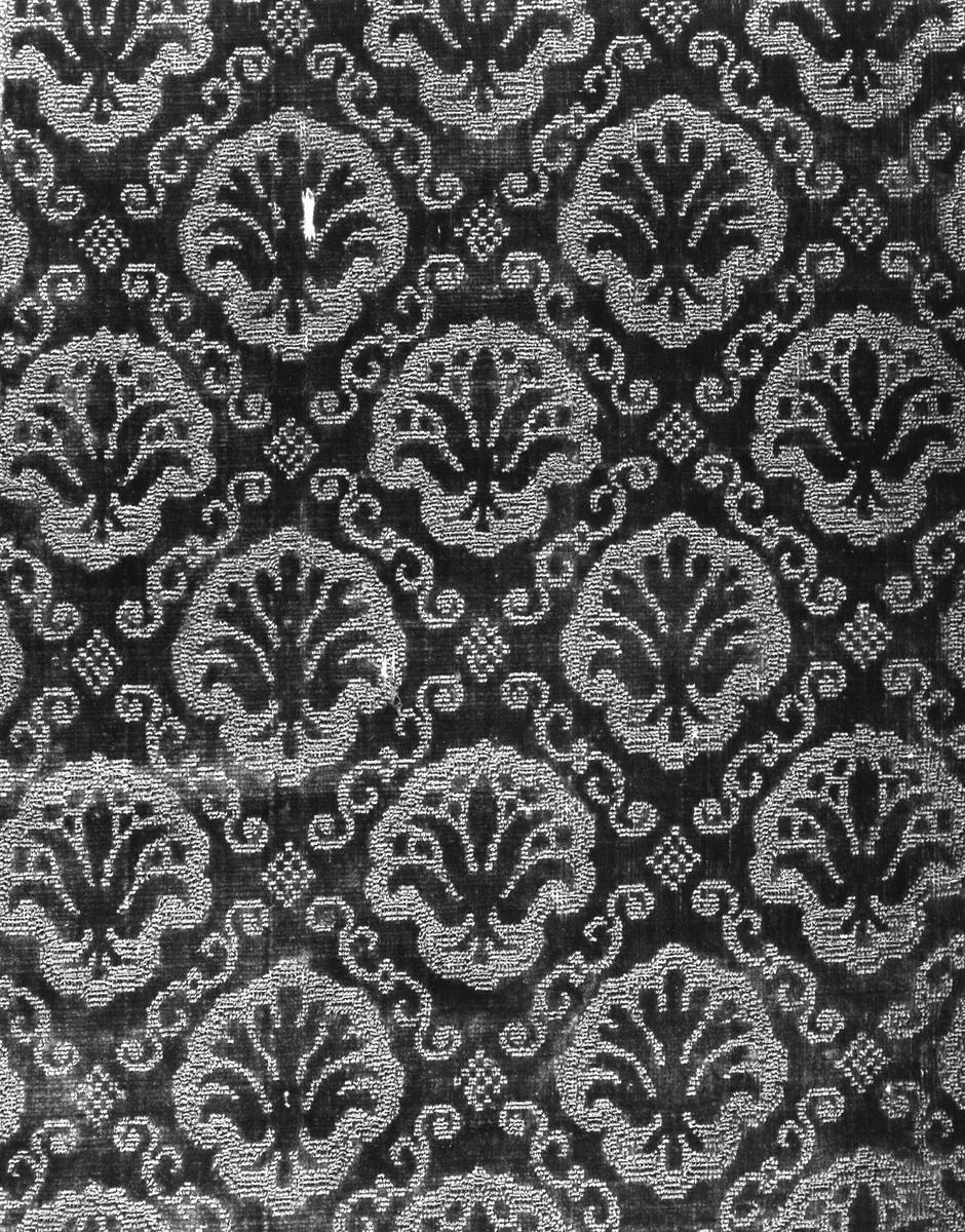 Fragment (From a Chasuble) by Italy, textile, 1575-1625