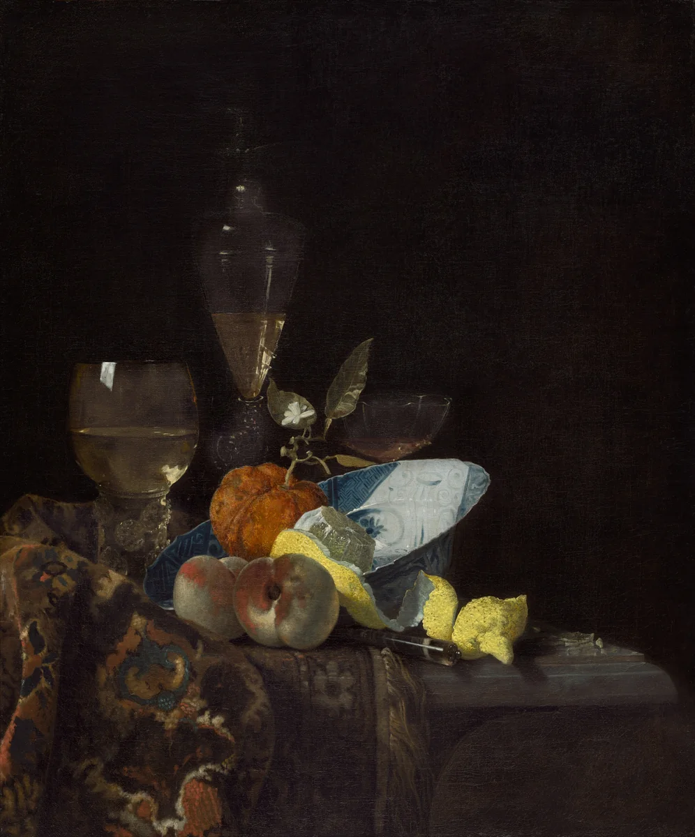 Still Life by Willem Kalf, painting, 1660