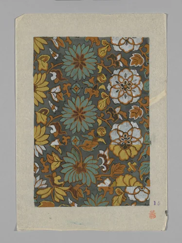 Design on Paper by Japan, textile