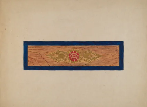 Empire Chair by Genevieve Sherlock, index of american design, 1940