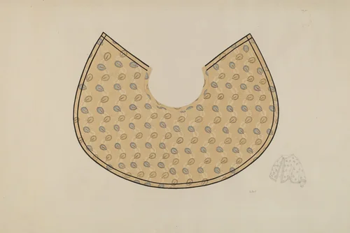 Shoulder Cape by Joseph L. Boyd, index of american design, 1937