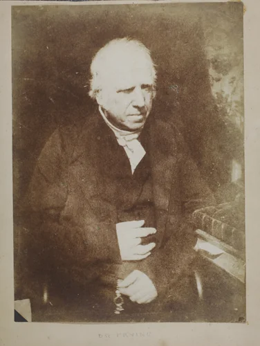 Dr. David Irving by David Octavius Hill and Robert Adamson, photograph, 1843-1847