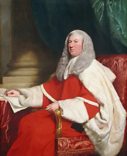 Baron Graham by John Singleton Copley, painting, 1804