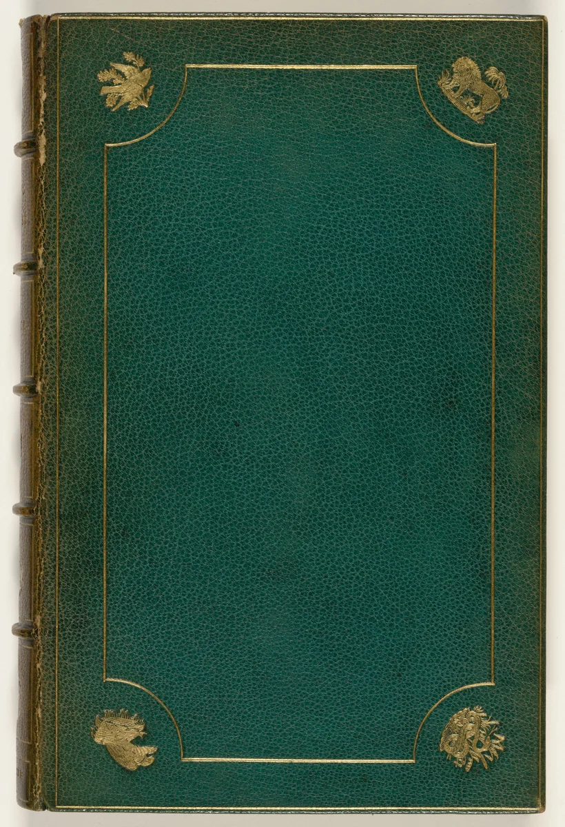 The Fables of Aesop by Thomas Bewick, illustrated book, 1818