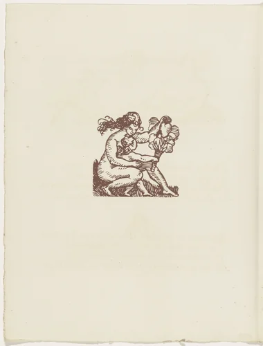 Vignette (folio 55 verso) from Les Amours (The Loves) by Émile Bernard, illustrated book, 1915