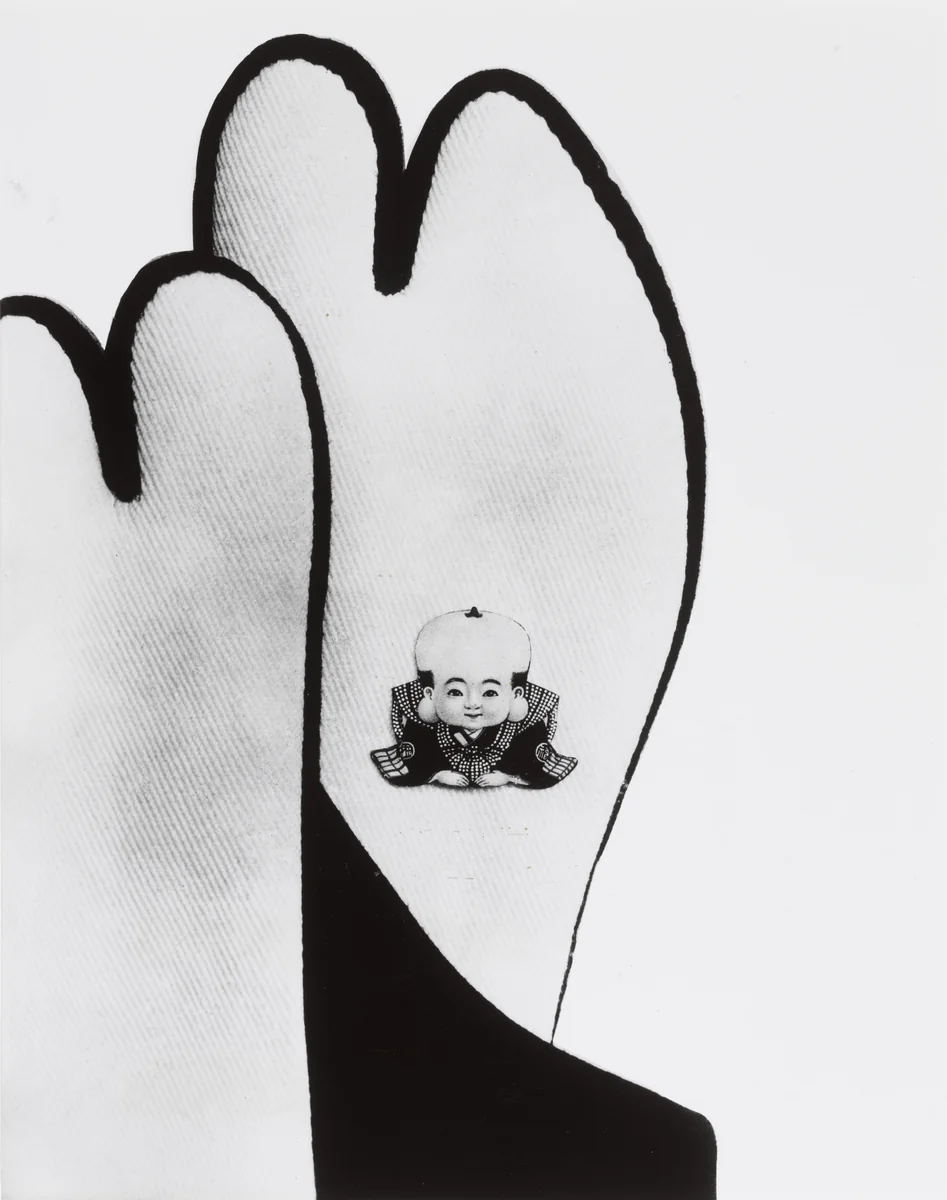 Fukusuke Tabi by Iwata Nakayama (中山岩太), photograph, 1930