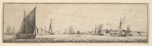 Lillo by Wenceslaus Hollar, print, 1642-1644