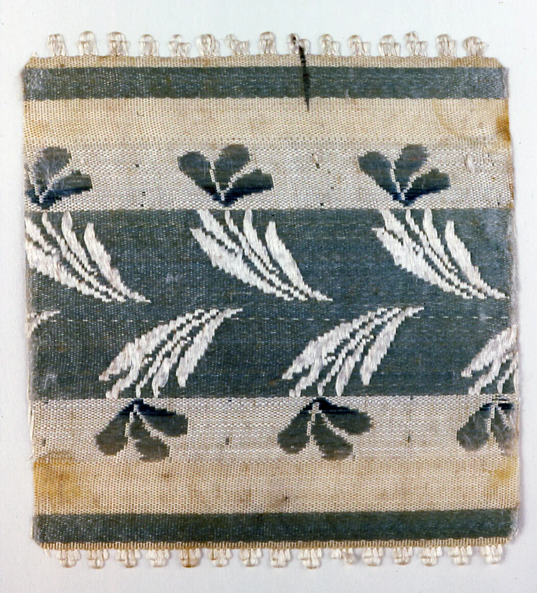 Sample Book of Gauze Ribbon Swatches (Volume I) by France, textile, 1801-1900