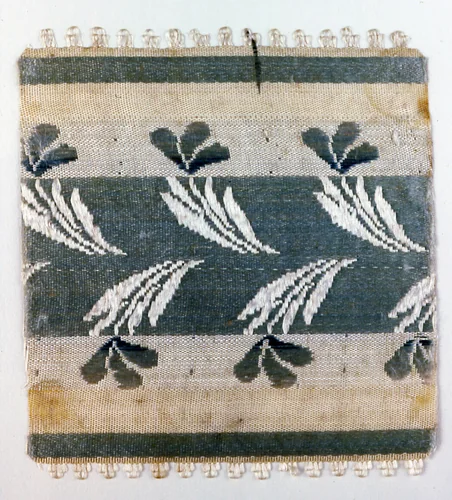 Sample Book of Gauze Ribbon Swatches (Volume I) by France, textile, 1801-1900