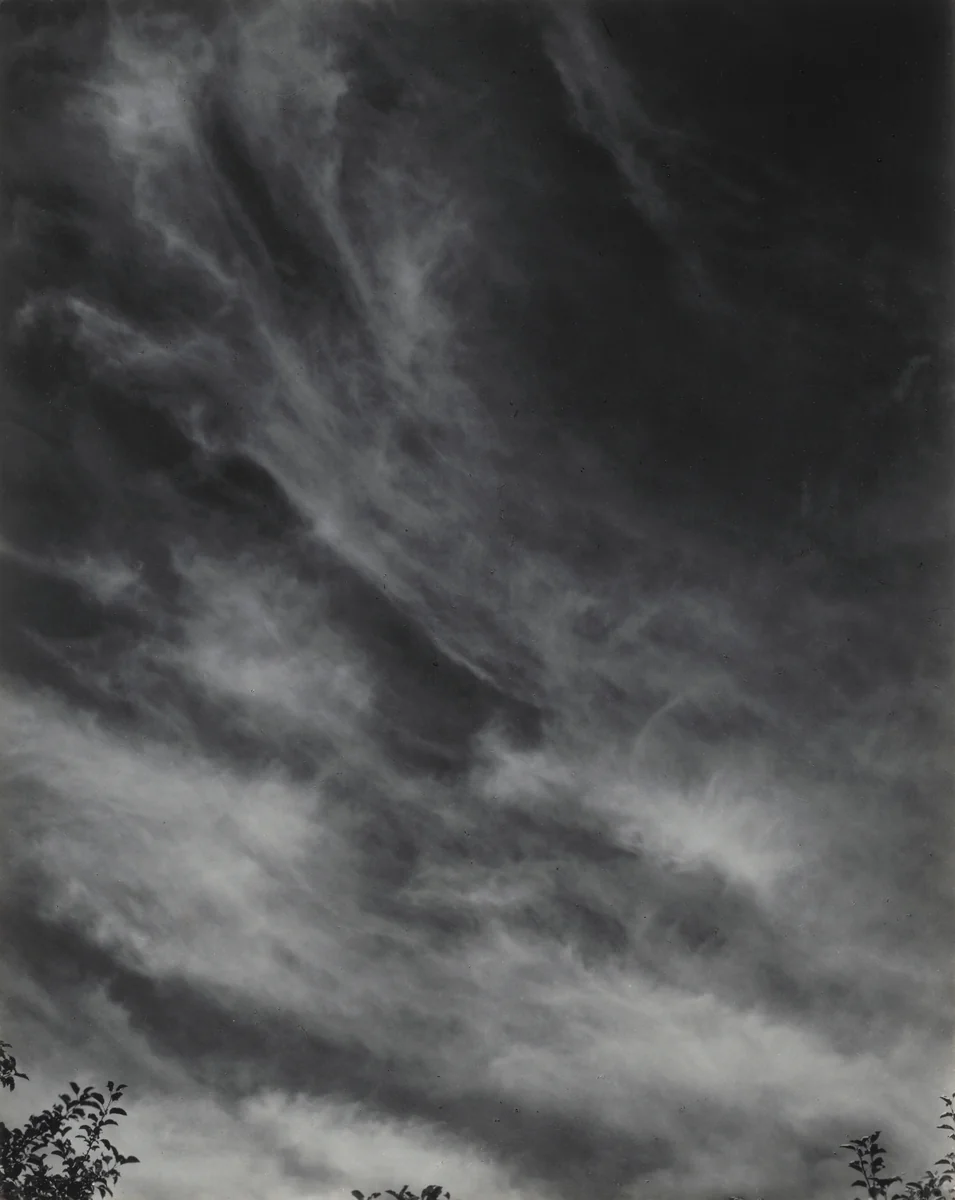 Equivalent 27A by Alfred Stieglitz, photograph, 1933