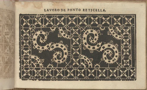 Studio delle virtuose Dame, page 32 (recto) by Isabella Catanea Parasole, book, 1597