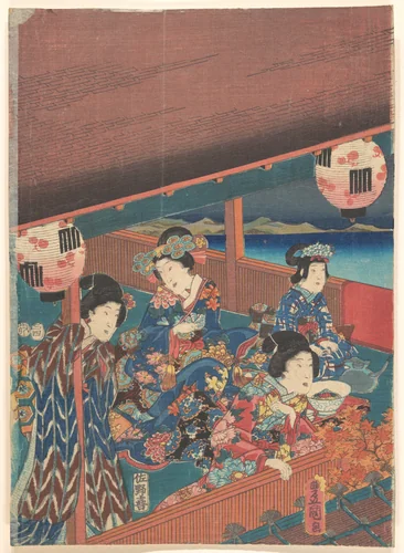 Print by Utagawa Kunisada (歌川国貞), print, 1786-1854