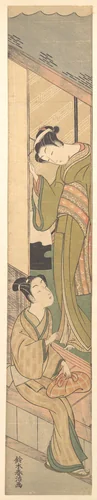 Print by Suzuki Haruji, print, 1760-1780
