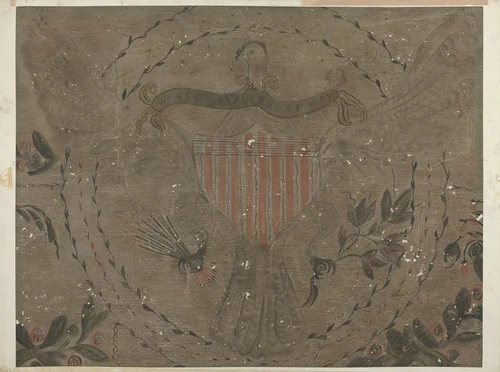 Wall Design by American 20th Century, index of american design, 1935-1942