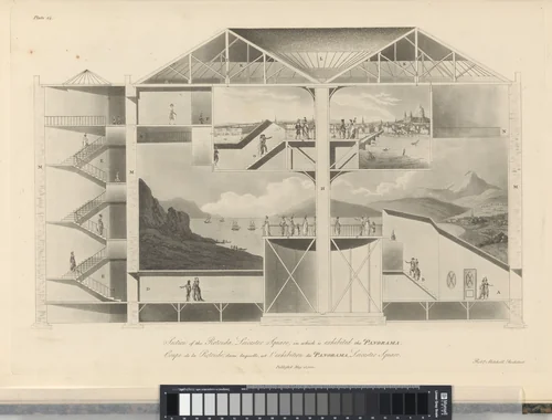 Plans, And Views in Perspective. With Descriptions, Of Buildings Erected In England and Scotland: and also an essay, to elucidate the Grecian, Roman and Gothic architecture, accompanied with designs. by Robert Mitchell, book, 1801
