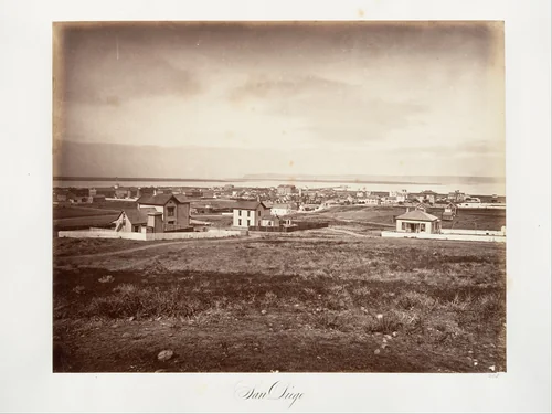 San Diego by Carleton E. Watkins, photograph, 1876