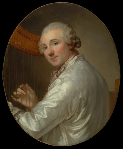 Ange Laurent de Lalive de Jully by Jean-Baptiste Greuze, painting, 1759-1770