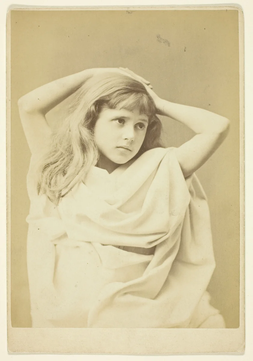Portrait of Miss Constance MacDonald Gilchrist by Elliott & Fry, photograph, 1877