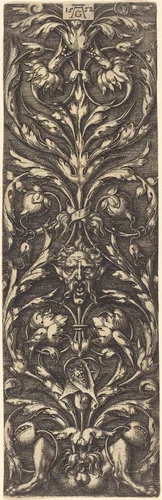 Ornament by Heinrich Aldegrever, print, 1552
