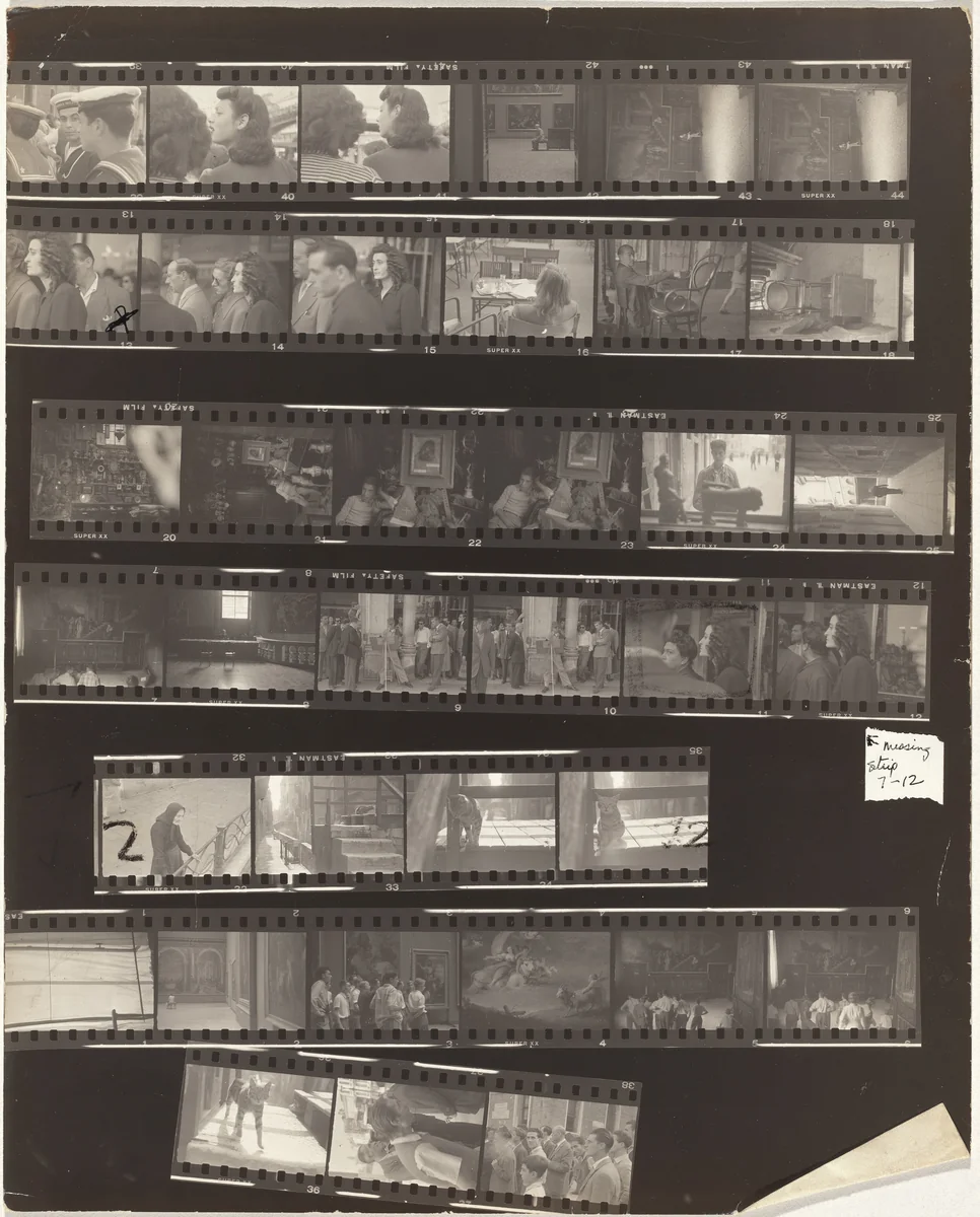 Italy and Vienna--Early Europe 2/Black White and Things 9 by Robert Frank, photograph, 1949