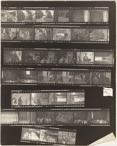 Italy and Vienna--Early Europe 2/Black White and Things 9 by Robert Frank, photograph, 1949