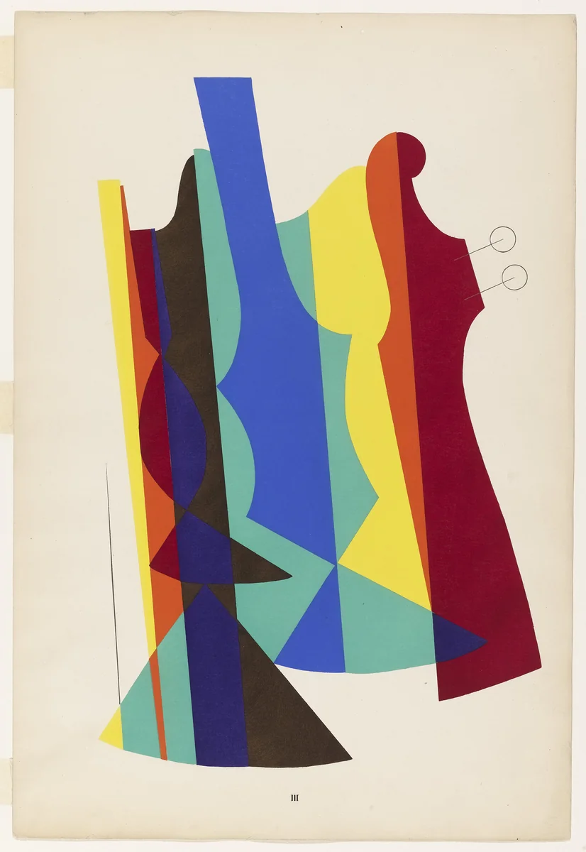 Orchestra from Revolving Doors by Man Ray, print, 1926