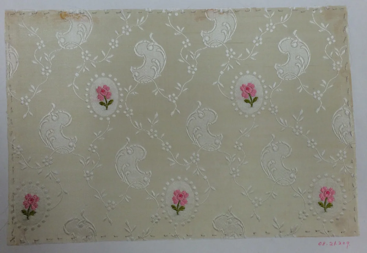 Textile sample by Unknown Designer, textile, 1900