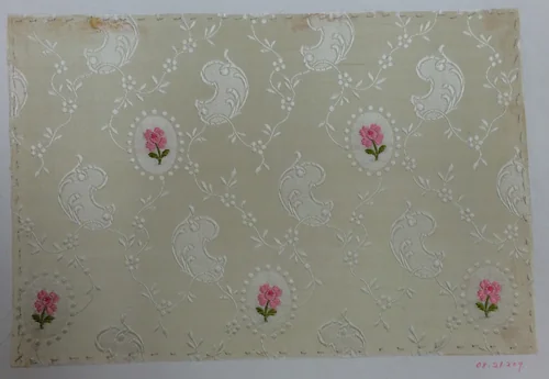 Textile sample by Unknown Designer, textile, 1900