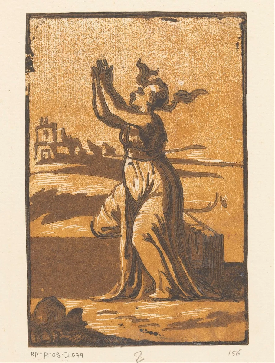 Hoop by Unknown, print, 1502-1532