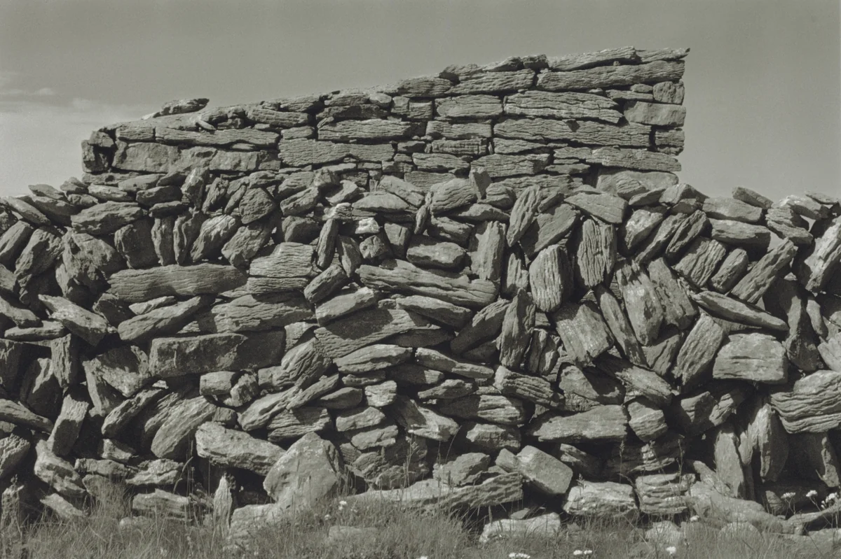 Aran by Sean Scully, photograph, 1945-2007